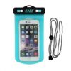 Over Board Waterproof Phone Case - Large / Aqua