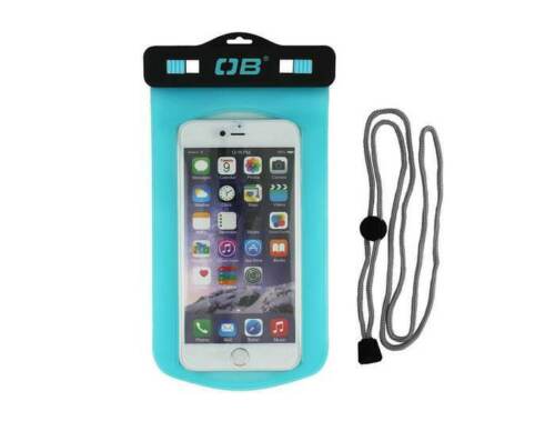 Over Board Waterproof Phone Case - Large / Aqua