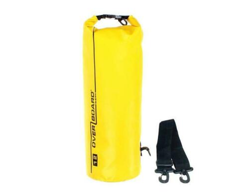 Over Board Waterproof Dry Tube Bag 12L Yellow