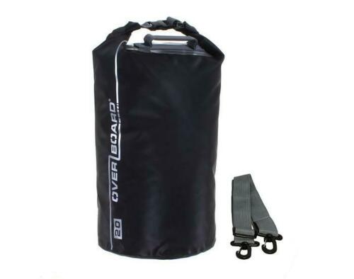 Over Board Waterproof Dry Tube Bag 20L Black