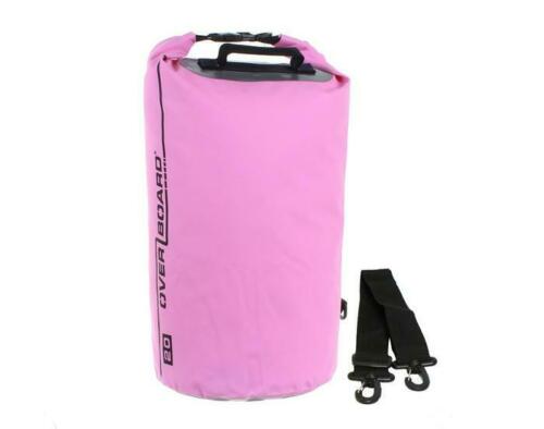 Over Board Waterproof Dry Tube Bag 20L Pink