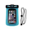 Over Board Waterproof Phone Case - Small Aqua
