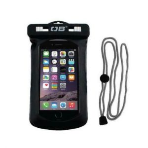 Over Board Waterproof Phone Case - Small Black