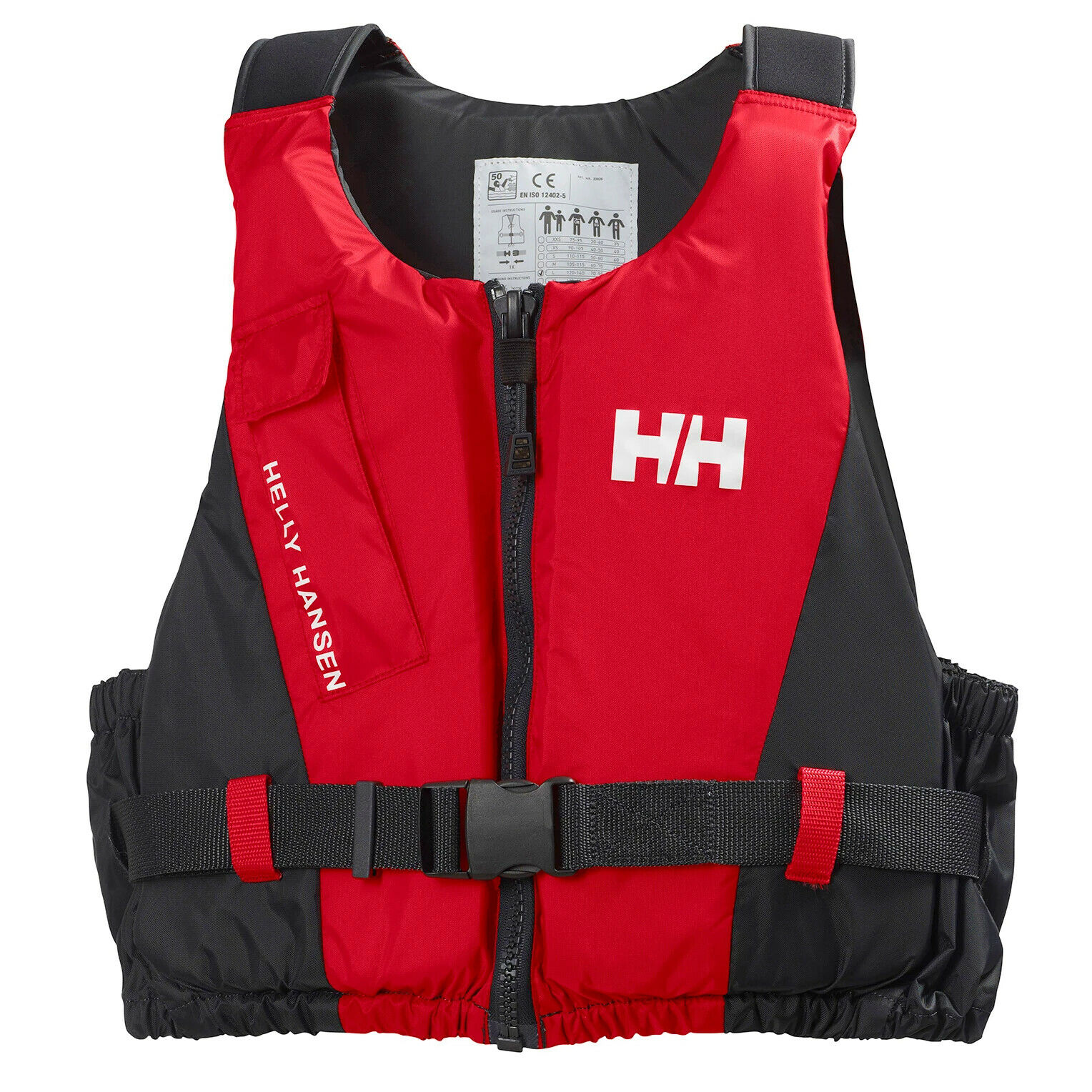 Helly Hansen Rider Buoyancy Vest Red 90 Kg 