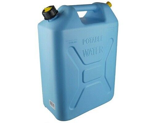 Blue Jerry Can