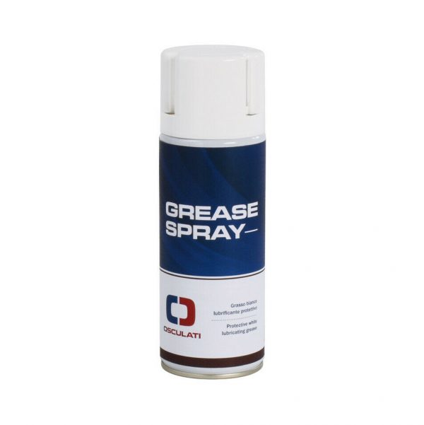 White Grease Spray