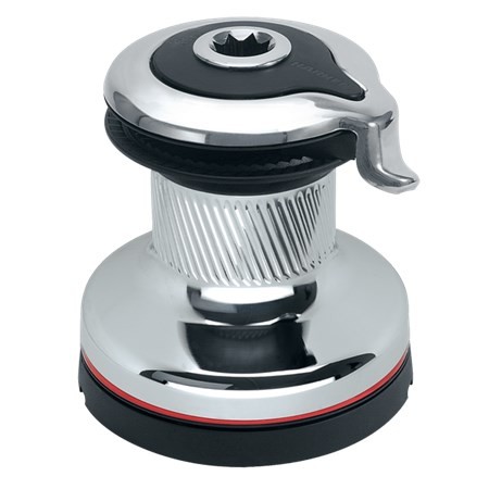 Self-Tailing Radial Chrome Winch