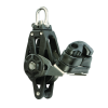 Single Swivel with Cleat and Becket