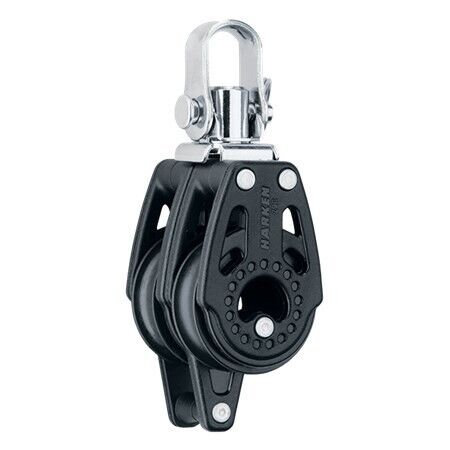 Double Swivel Carbo Block with Becket